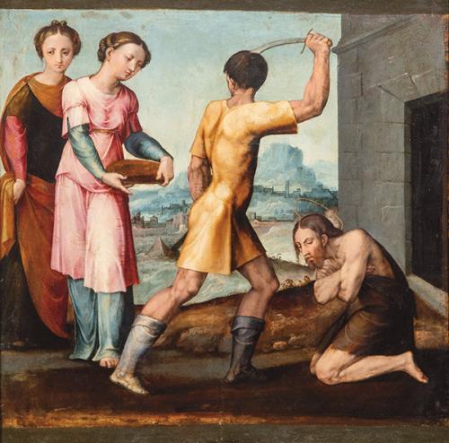 MIGUEL JOAN PORTA - Degollación de San Juan Bautista