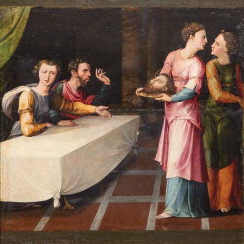 MIGUEL JOAN PORTA - El Festín de Herodes