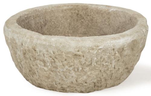 Pila agua bendita en mármol