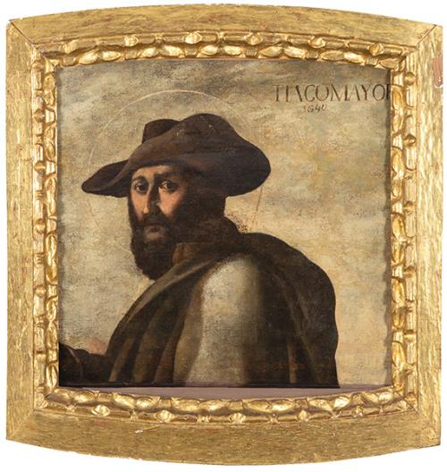 SEGUIDOR DE FRANCISCO DE ZURBARÁN S. XVII - Santiago el Mayor