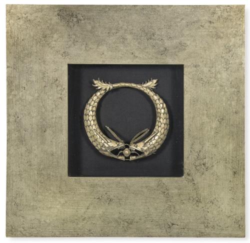 Collar chino de plata