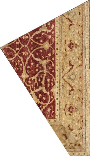 Alfombra tipo Zighler en lana.