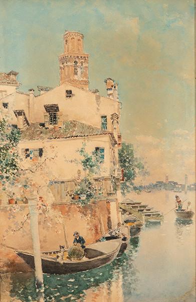 MARTÍN RICO Y ORTEGA - Venecia
