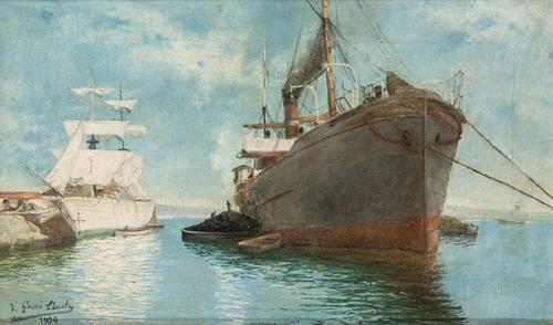 VICENTE GASCÓ LLUCH - Barcos