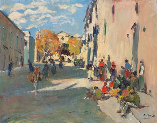 JOAQUÍN MIR I TRINXET - Carrer de Poble