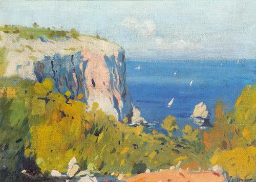 JOAQUÍN MIR I TRINXET - Paisaje de la Costa Brava