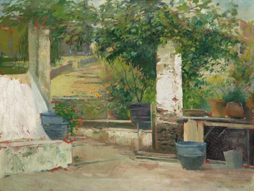 ELISEO MEIFRÉN - Jardín de Cadaqués