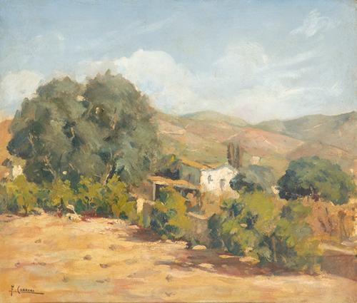 FERNANDO CABRERA CANTÓ - Paisaje levantino