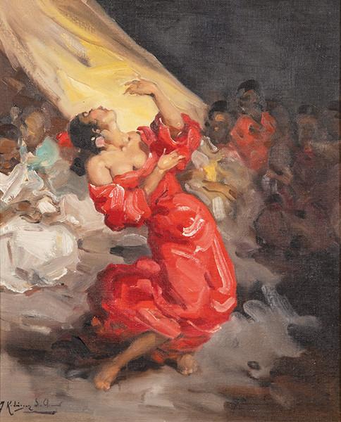 FRANCISCO RODRÍGUEZ SAN CLEMENT - Gitana