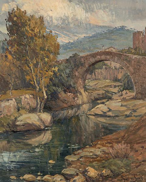 ANTONIO IGLESIAS SANZ - Pueblo de montaña