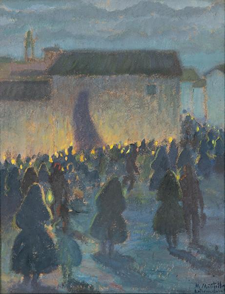 MANUEL MANTILLA - Procesión nocturna