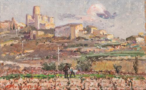 JORDI FREIXAS CORTÉS - Las afueras del pueblo