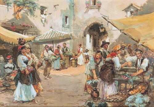 ANTONIO MEDINA SERRANO - Día de fiesta