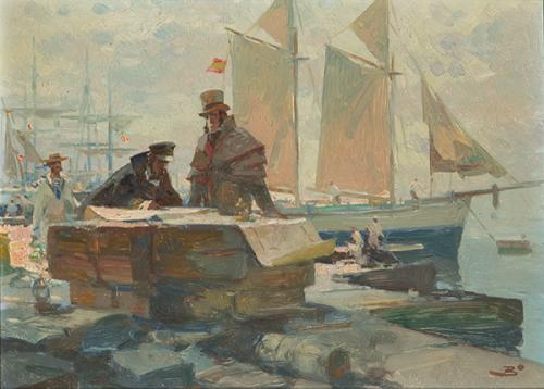 JOSÉ BARDASANO - Planeando el viaje