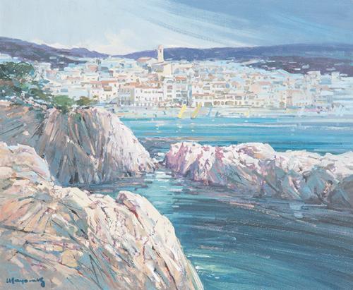 MANUEL MAYORAL - Calella de Palafrugel