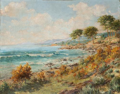 MIGUEL PRADILLA - Costas gallegas