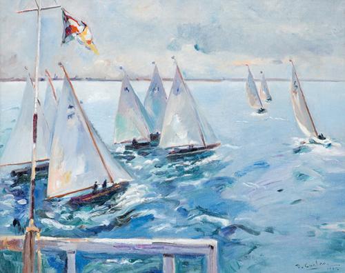 DOMINGO CARLES - Afueras del puerto de Barcelona