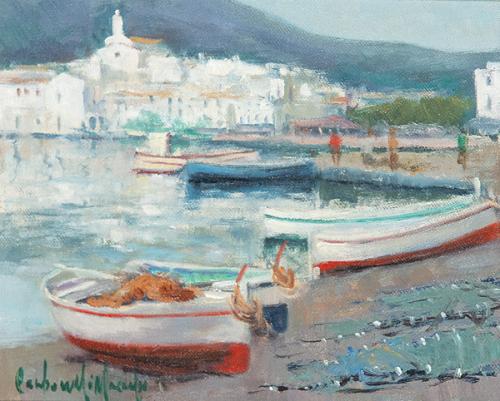 FRANCISCO CARBONELL MASSABE - El Poal. Cadaqués