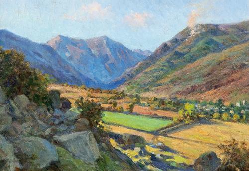 DARIO DE REGOYOS - Paisaje