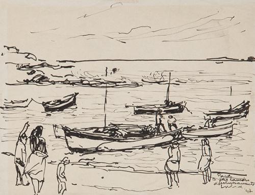 JOSÉ MARÍA DE LABRA - En el mar