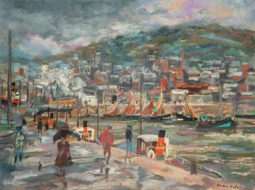 EMILIO GRAU SALA - Puerto