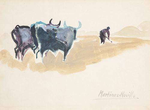 CIRILO MARTINEZ NOVILLO - Labores de campo