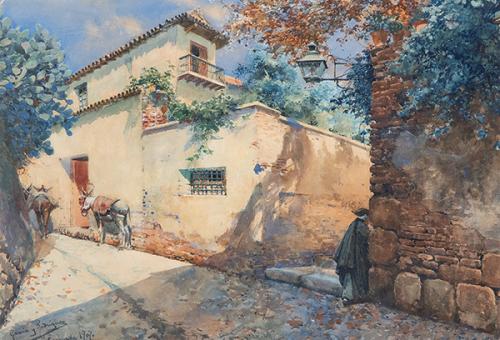 MANUEL GARCÍA Y RODRIGUEZ - Rincón de Granada