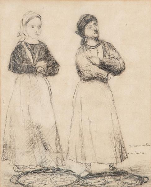 BENITO BARRUETA ASTEINZA - Paisanas