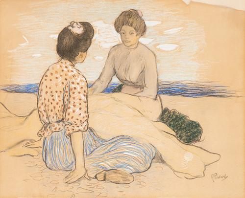 RAMÓN PICHOT - Conversación al borde del mar