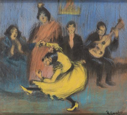 RICARDO CANALS - Fiesta flamenca