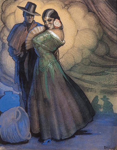 JUAN JOSÉ PARRILLA - Flamencos