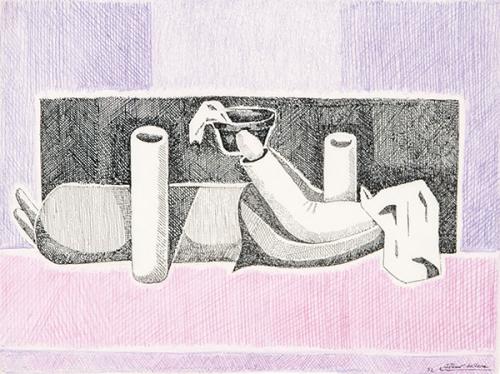 CRISTINO DE VERA - Mujer y cesto