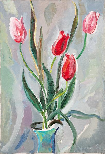  MENCHU GAL - Florero