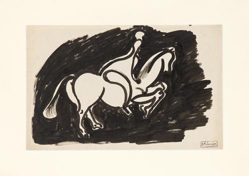 BENJAMÍN PALENCIA - El jinete