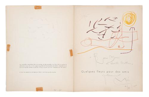  JOAN MIRÓ - Sin título