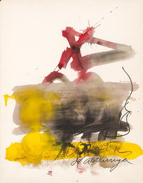 ANTONI TÀPIES - Als mestres de Catalunya