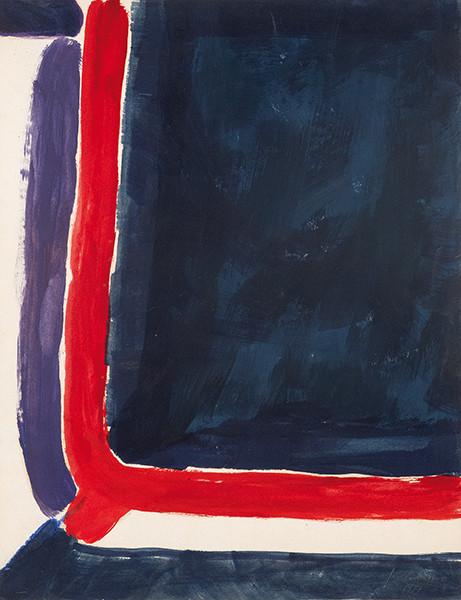 JOSÉ GUERRERO - Sin título