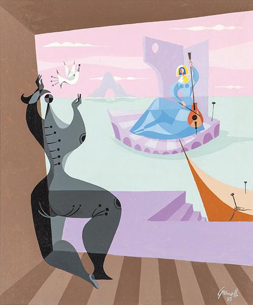 MARIO GRANELL - Sin título