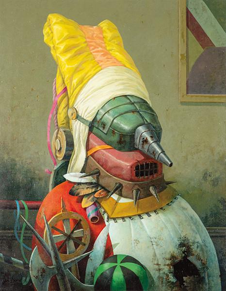 LUIS SÁEZ - Sin título