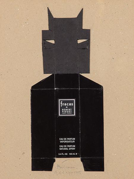 EDUARDO ARROYO - Batman