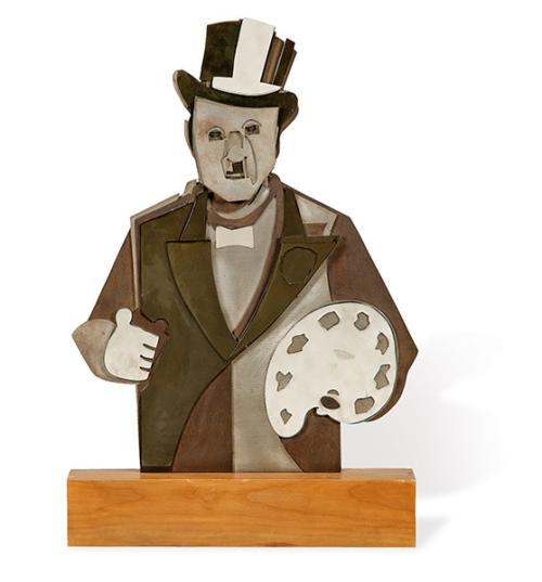 EDUARDO ARROYO - Ramoneur