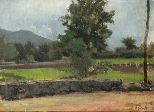 ENRIQUE GALWEY - Paisaje