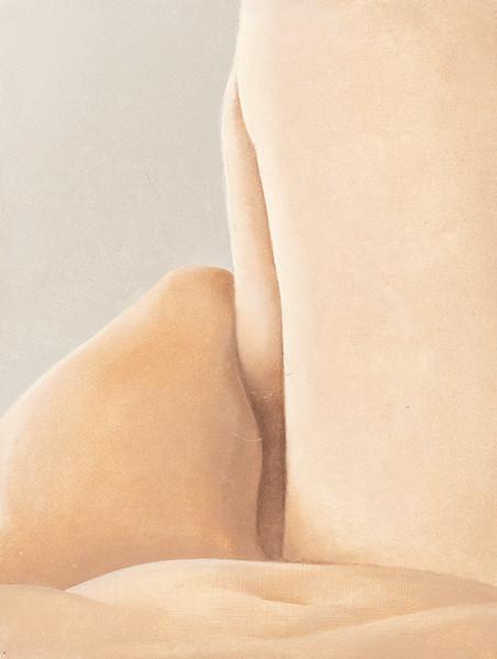 ELENA GOÑI - Autorretrato tarde tumbada