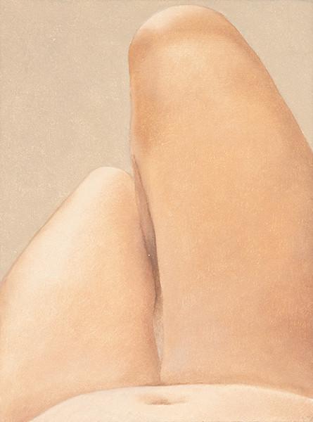 ELENA GOÑI - Autorretrato tarde tumbada