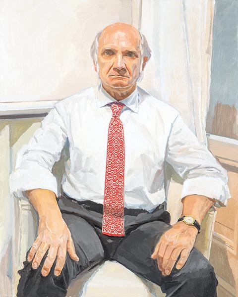  ALESSANDRO TAIANA - Retrato de Luis Gurriarán