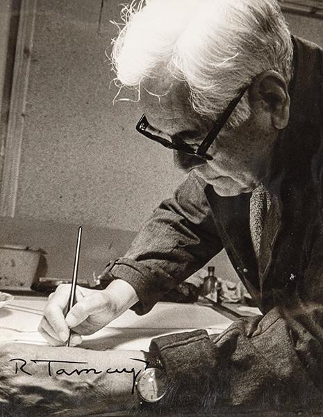 FRANCESC CATALA ROCA - Rufino Tamayo