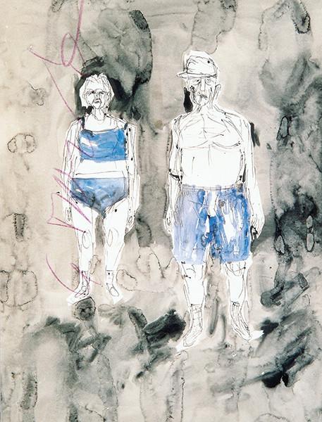  GEORG BASELITZ - Sin título