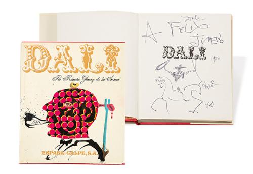 SALVADOR DALÍ - Quijote