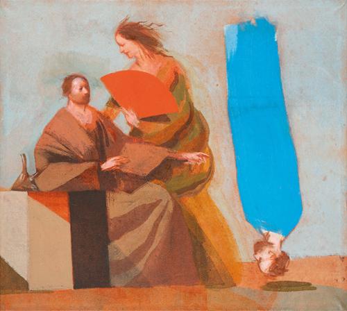 MIGUEL CONDÉ - Sin título