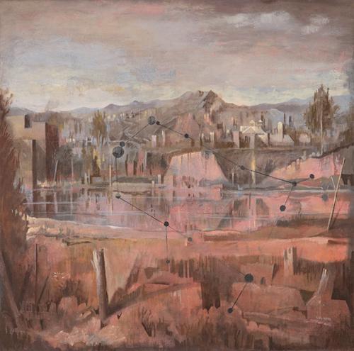 LUIS MAYO - Paisaje sobre Géminis